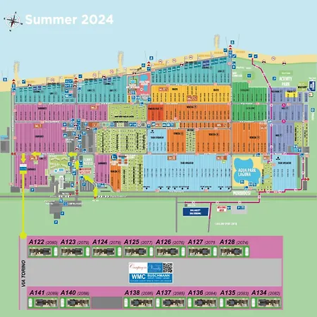 Wmc Buschmann Camping-in-venedig Wohnwagenvermietung At Union Lido 营地 卡瓦利诺