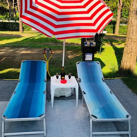 Wmc Buschmann Camping-in-venedig Wohnwagenvermietung At Union Lido 卡瓦利诺
