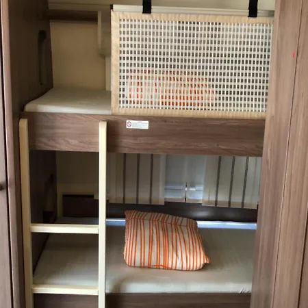 Wmc Buschmann Camping-in-venedig Wohnwagenvermietung At Union Lido 卡瓦利诺