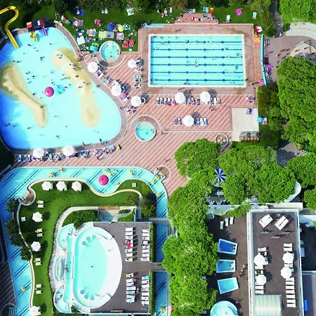 营地 Wmc Buschmann Camping-in-venedig Wohnwagenvermietung At Union Lido