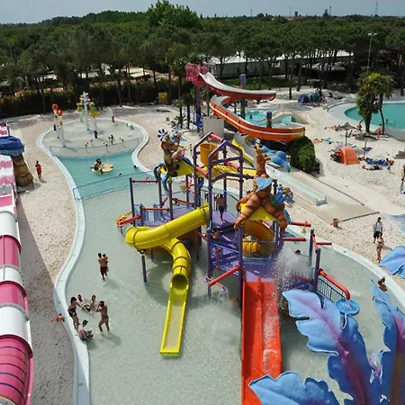 Wmc Buschmann Camping-in-venedig Wohnwagenvermietung At Union Lido * Cavallino-Treporti