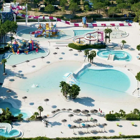 Campsite Wmc Buschmann Camping-in-venedig Wohnwagenvermietung At Union Lido *
