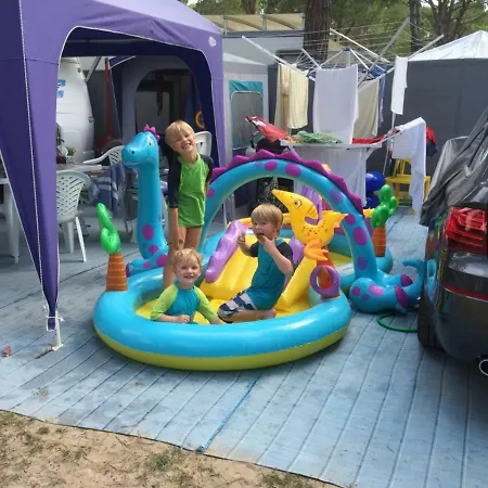 Wmc Buschmann Camping-in-venedig Wohnwagenvermietung At Union Lido Campsite Cavallino-Treporti